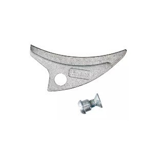 Löwe 10.002/B, aambeeld Löwe 10 met schroef en huls (10.002+10.006)