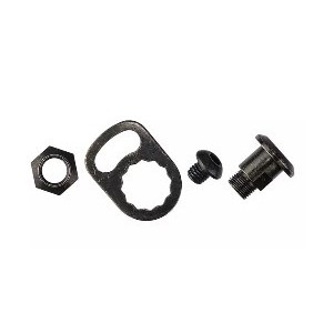 Löwe 30.005, lageringsset (bout, moeder, draaizekering en schroef)