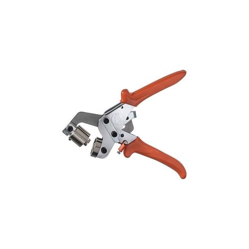 Löwe 3904, handheld eyelet press - 9,5 mm