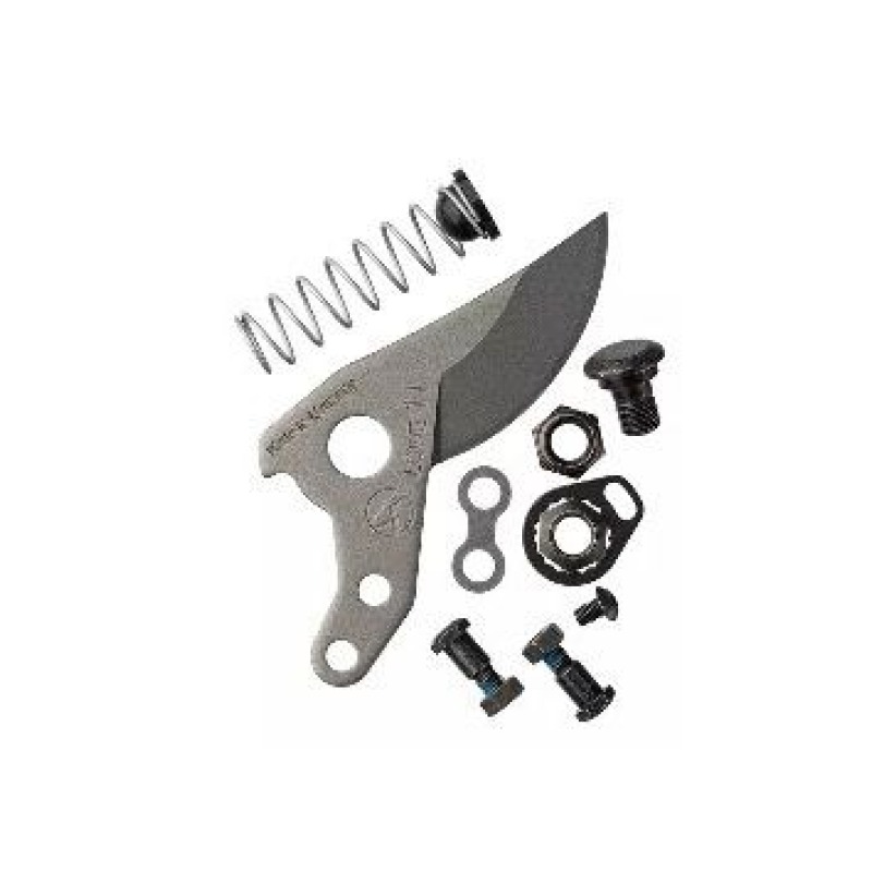 Löwe 11.007, reserveset (mes+aambeeld+veer+lagers+greepbouten+puffer)