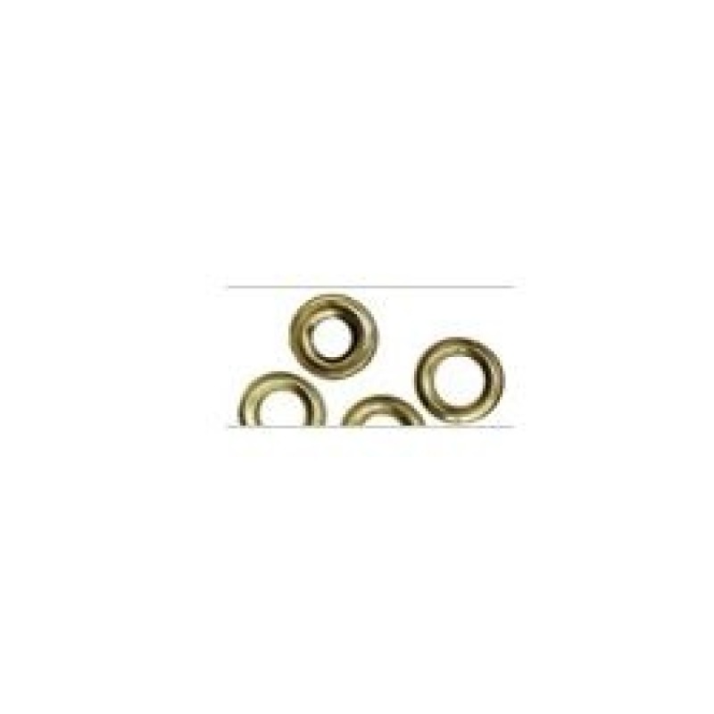 Löwe 0039, self piercing eyelets - brass 9,5 mm (500 pair)