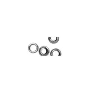 Löwe 0039, self piercing eyelets - chromed 11 mm (500 pair)
