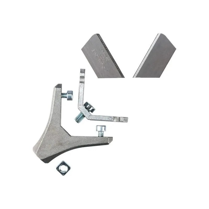 Löwe 4010/V, tête de coupe avec lame