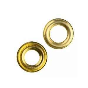 Löwe 0039, Osen, verchromt, 9.5 mm (500 Paar)